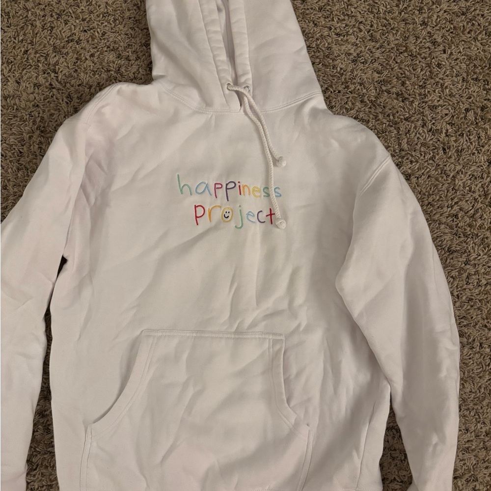 White Hoodie